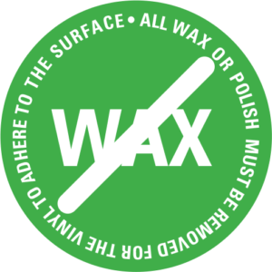 remove all wax before fitting