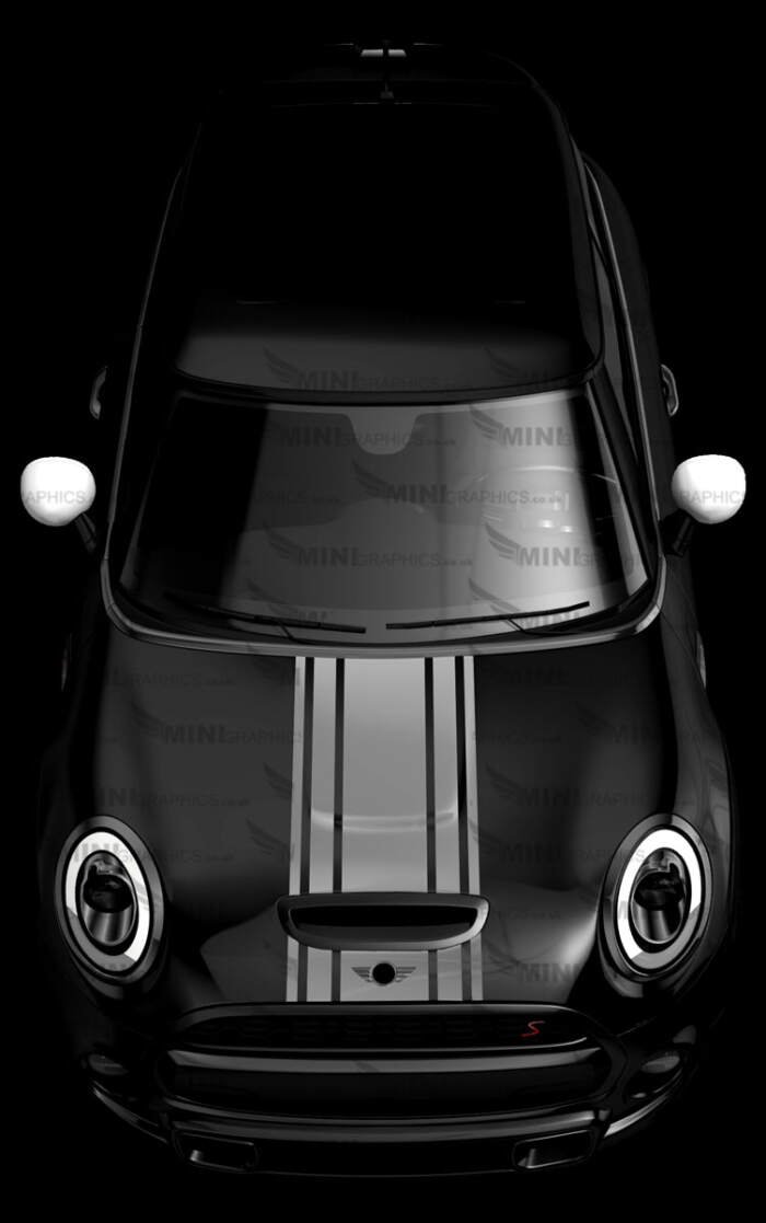 5 stripe mini bonnet stripes
