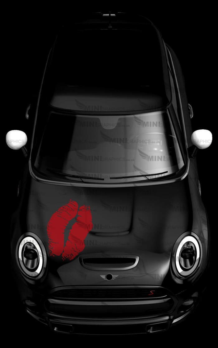 Kiss Bonnet graphic