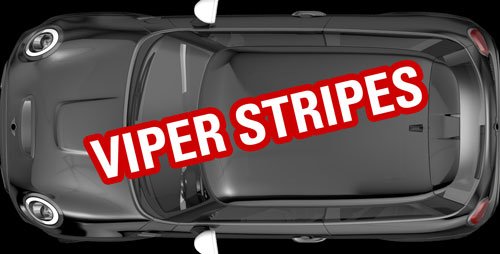 MINI Viper Stripes