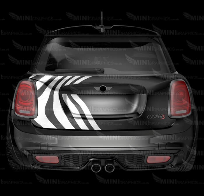 Zebra boot graphic