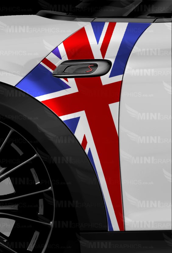Union Jack MINI A-Panel Graphics