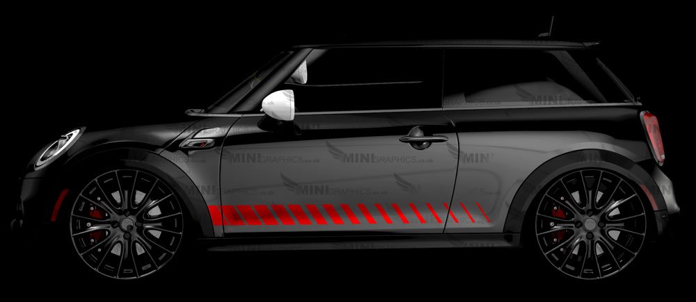 Alternative layout of the design